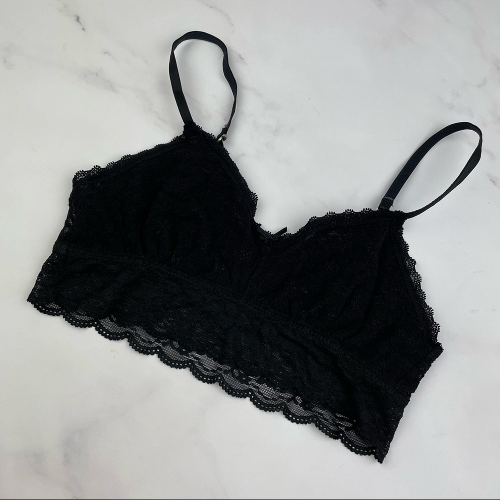 American Eagle Aerie Lace Bralette w/ J Hook M